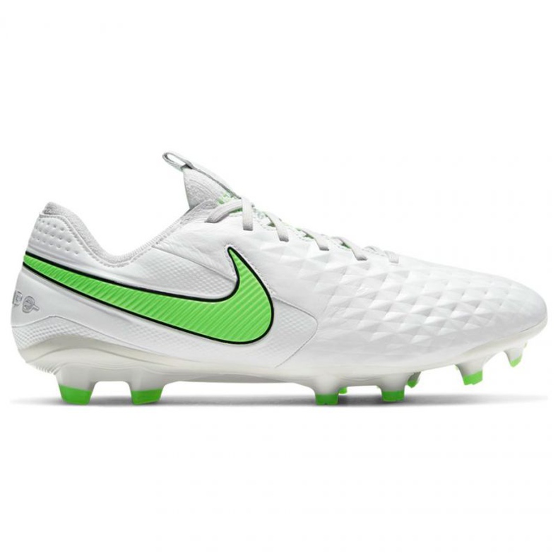 Chuteiras Nike Tiempo Legend 8 Elite Fg M AT5293 030 branco branco