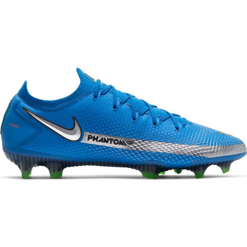 Chuteira Nike Phantom Gt Elite Fg M CK8439 400 azul azul