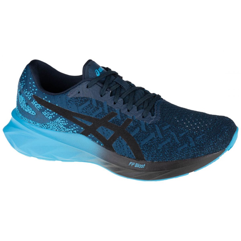 Asics Dynablast M 1011A819-400 azul marinho azul Asics Dynablast M 1011A819-400 azul marinho azul