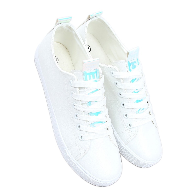 Tênis feminino branco LA70P Branco
