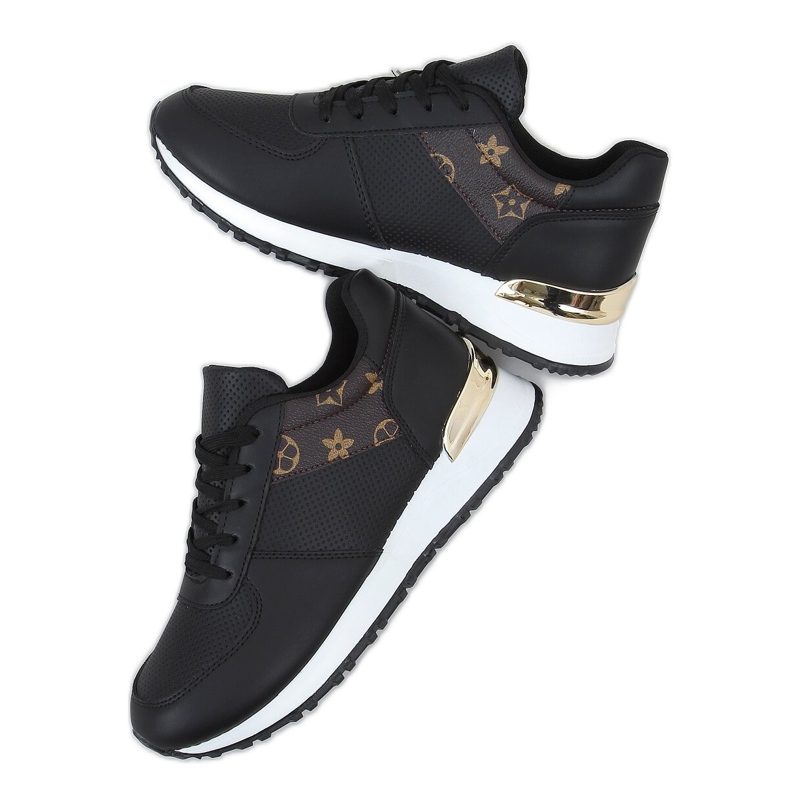 Calçado desportivo preto para senhora J2140 Preto