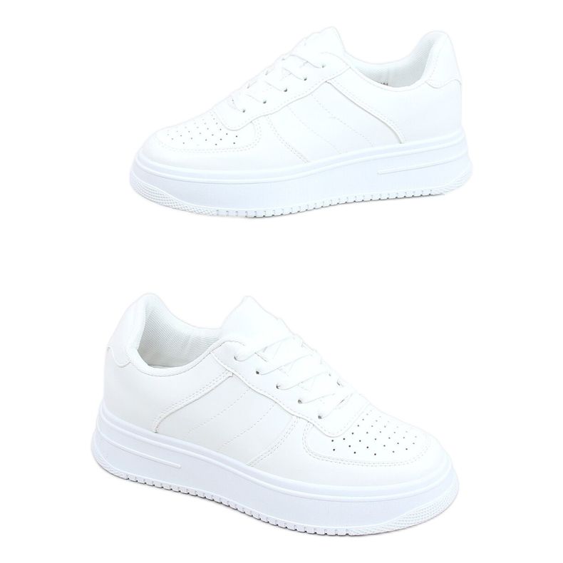 Calçado desportivo feminino branco G191 Branco