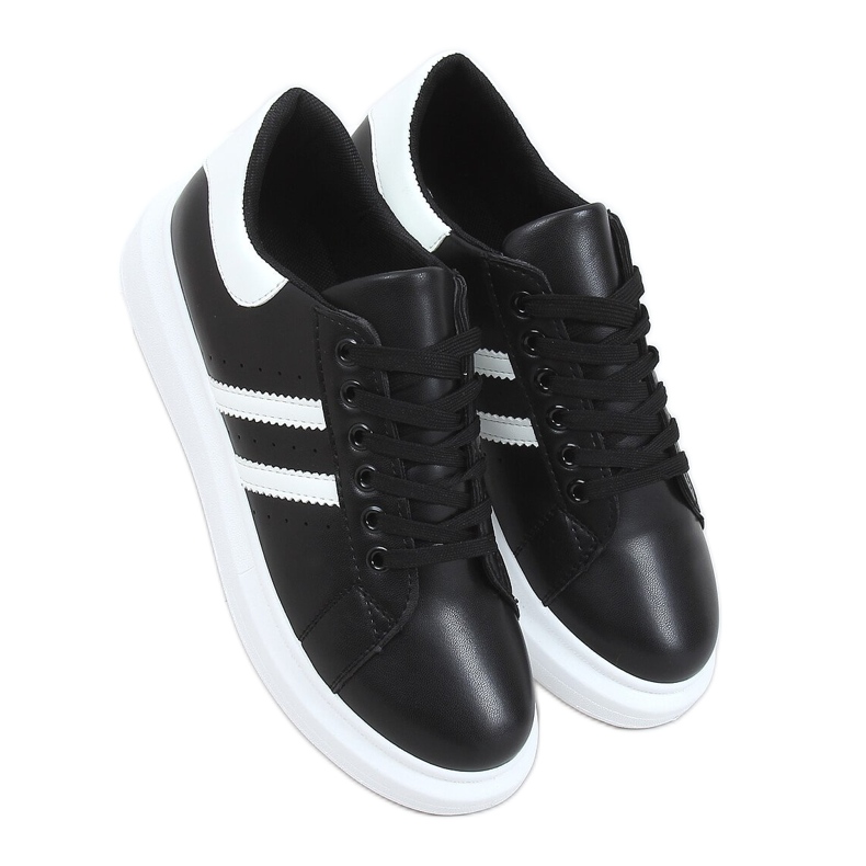 Tênis feminino preto VL139P PRETO / BRANCO