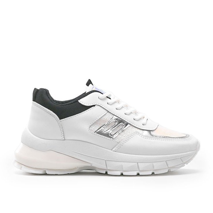 Tênis Dana preto e branco