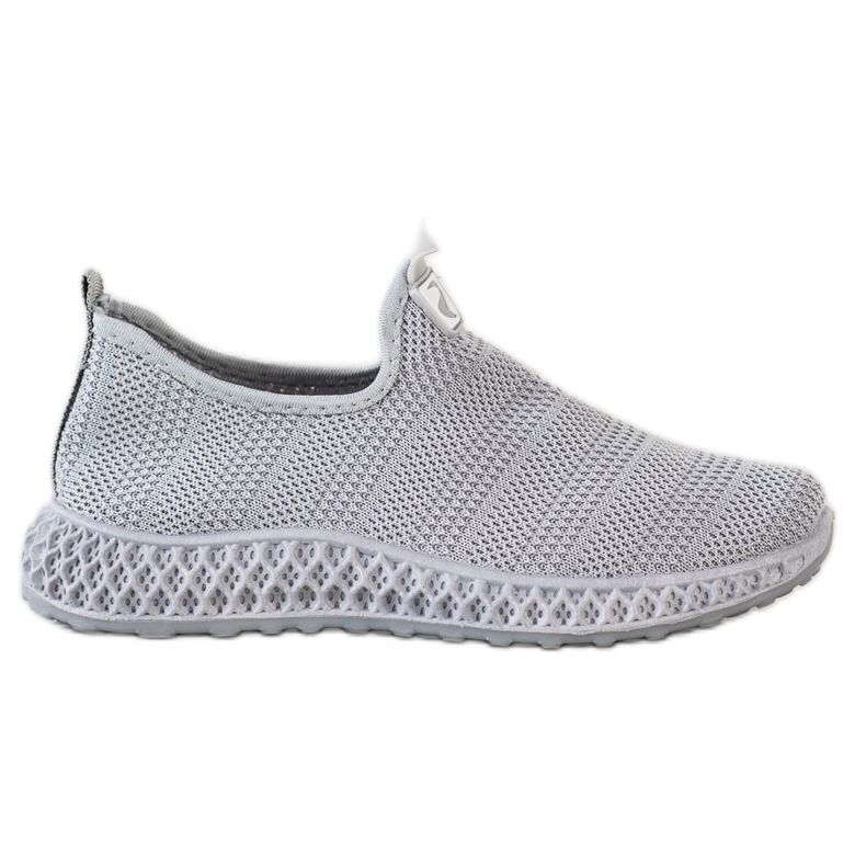 SHELOVET Slipons Spring Openwork cinza SHELOVET Slipons Spring Openwork cinza