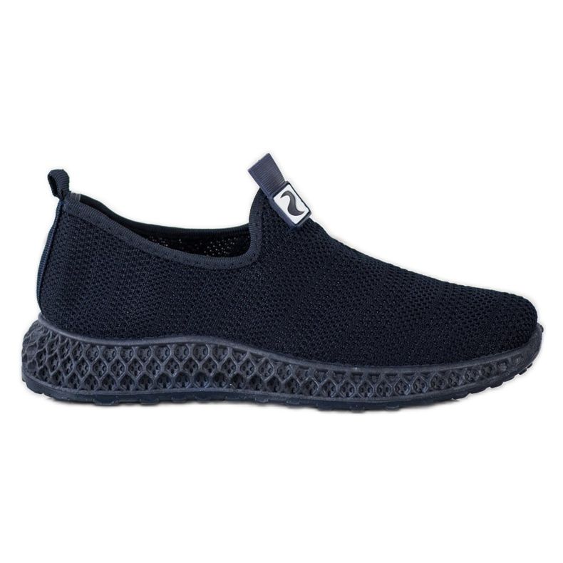 SHELOVET Slipons Spring Openwork azul
