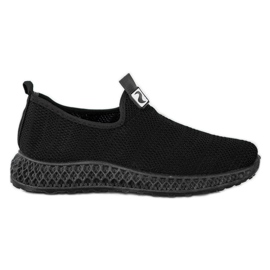 SHELOVET Slipons Spring Openwork preto