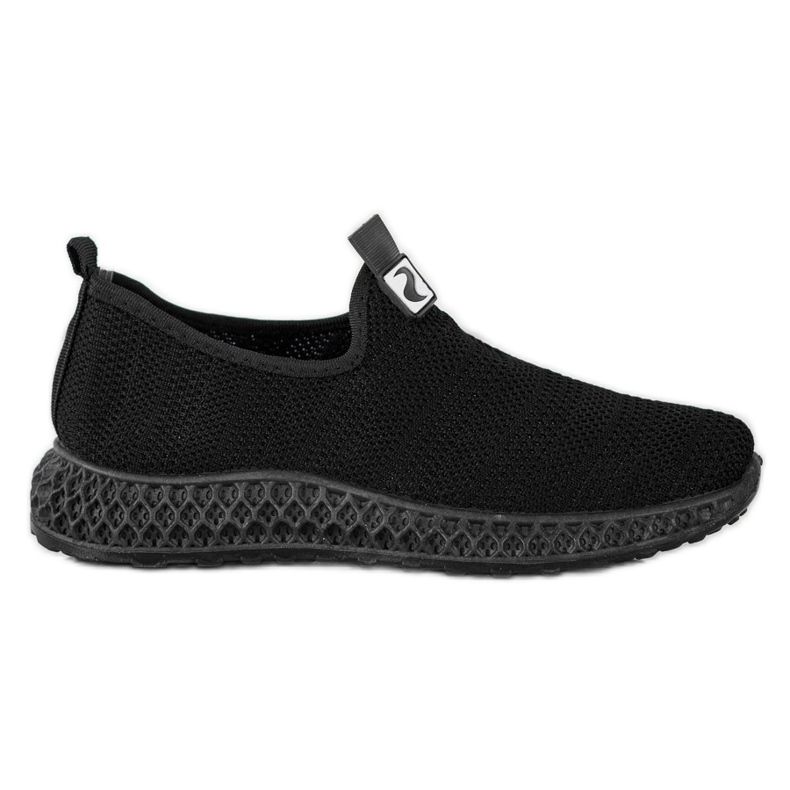 SHELOVET Slipons Spring Openwork preto