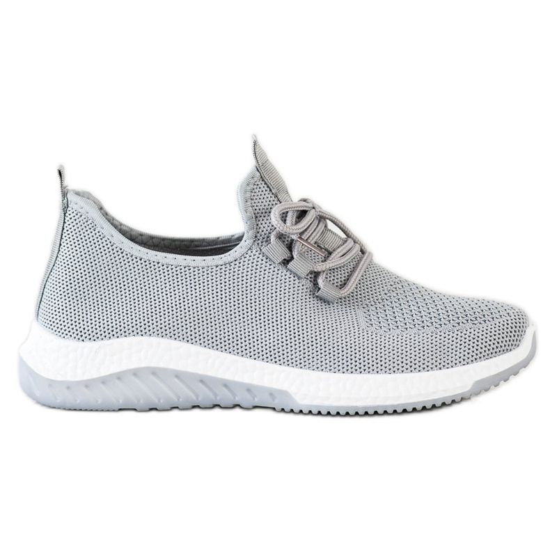 SHELOVET Calçados Esportivos Casuais cinza