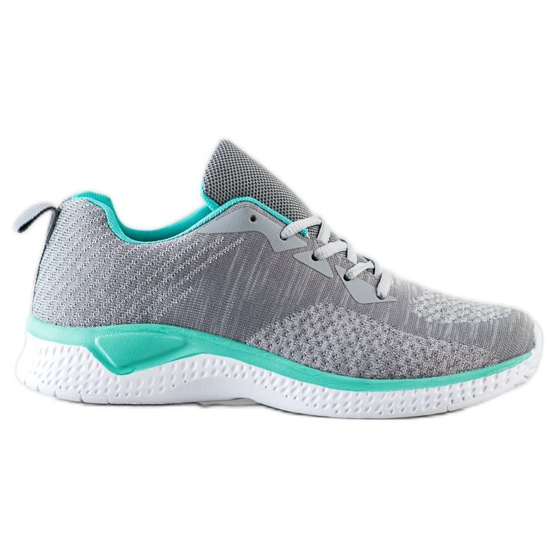 Bona Tênis cinza claro