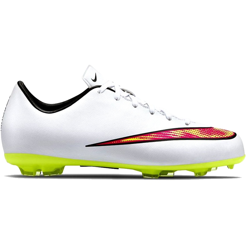 Nike Mercurial Victory V Fg Jr 651634 170 chuteiras branco branco