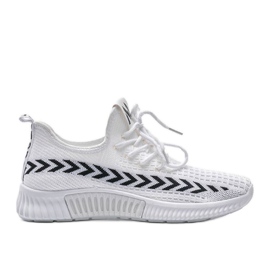 Tênis Kaylee branco slip-on