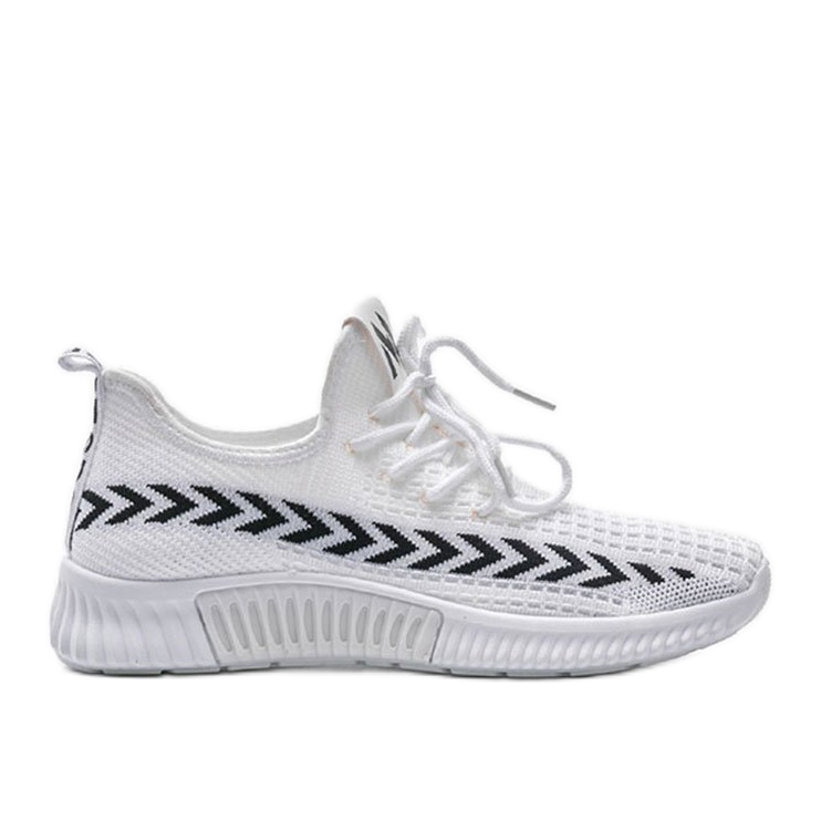 Tênis Kaylee branco slip-on