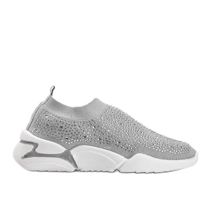 Calçado desportivo Eva prateado prata