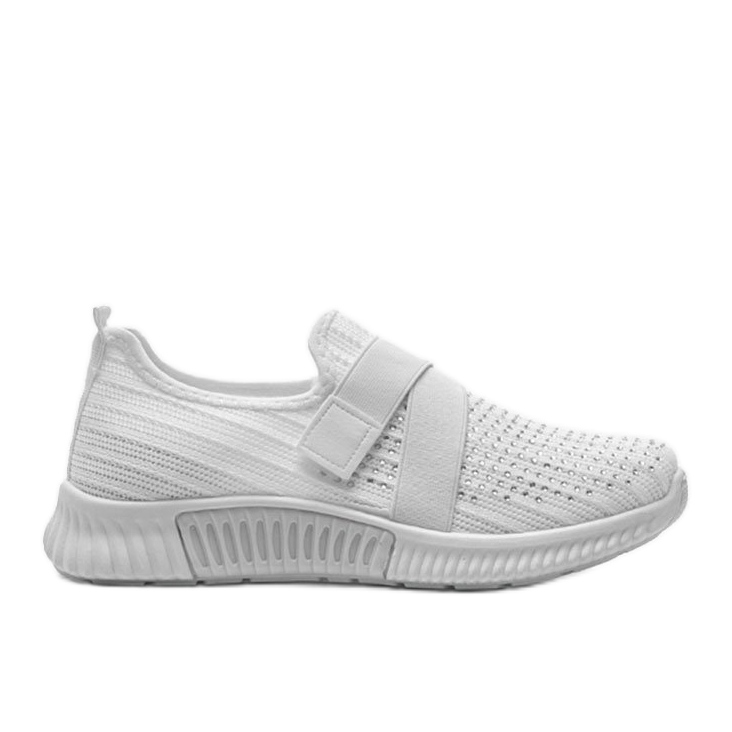 Akira calçado desportivo branco deslizante