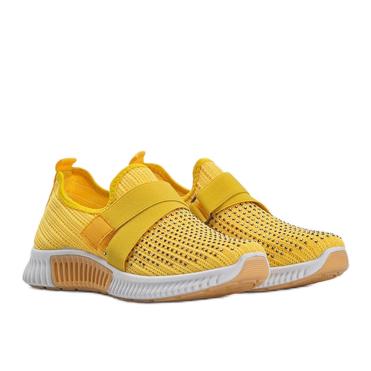 Calçado desportivo Akira amarelo