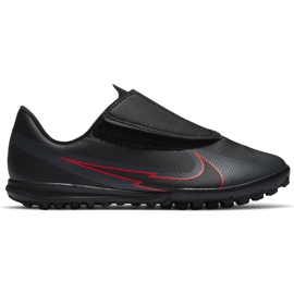 Chuteiras Nike Mercurial Vapor 13 Club Tf PS (V) Junior AT8178 060 preto