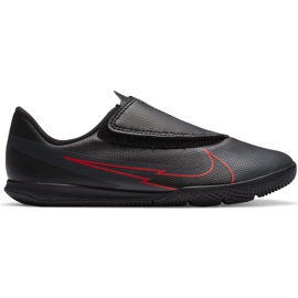 Chuteiras Nike Mercurial Vapor 13 Club Ic PS (V) Junior AT8170 060 preto preto