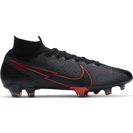 Chuteira Nike Mercurial Superfly 7 Elite Fg AQ4174 060 preto preto Chuteira Nike Mercurial Superfly 7 Elite Fg AQ4174 060 preto preto