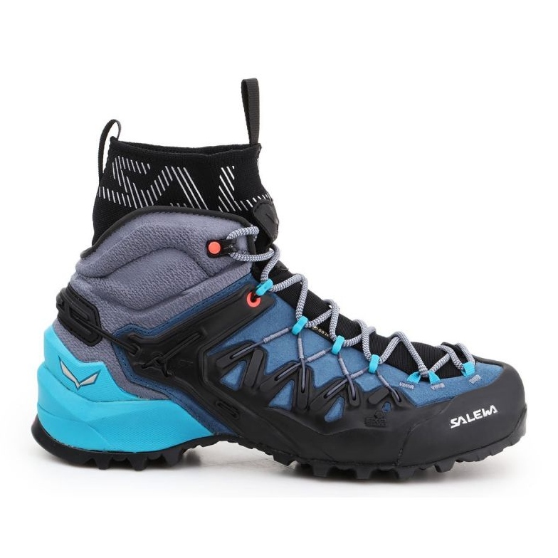 Sapatos de trekking Salewa Ws Wildfire Edge Mid Gtx W 61351-8975 azul