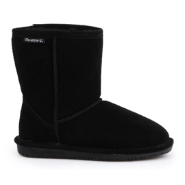 Sapatos BearPaw pretos Neverwet 608Y