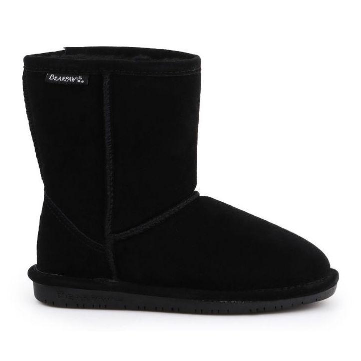 Sapatos BearPaw pretos Neverwet 608Y