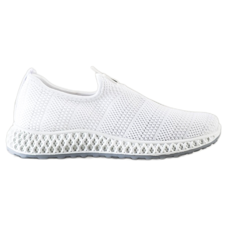 SHELOVET Slipons Spring Openwork branco