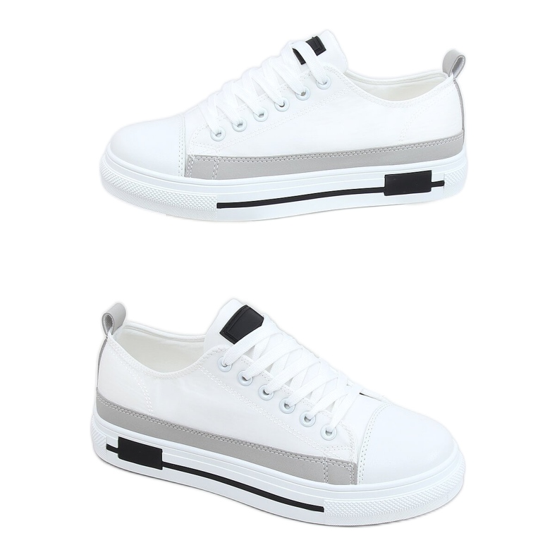 Tênis feminino branco LA173P Branco