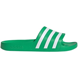 Chinelos Adidas Adilette Aqua verdes FY8048