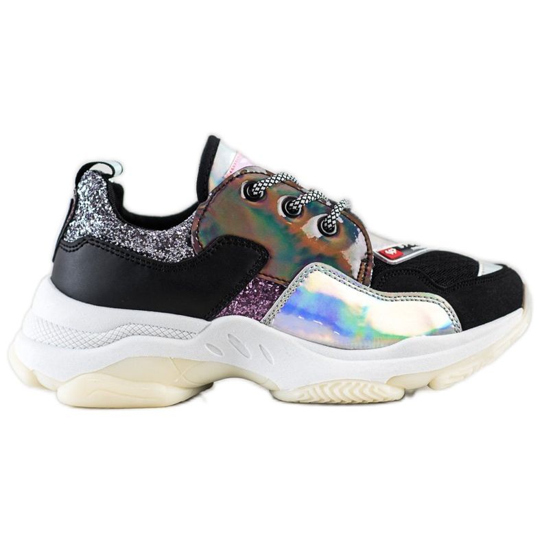 SHELOVET Tênis coloridos da Sport Fashion multicolorido