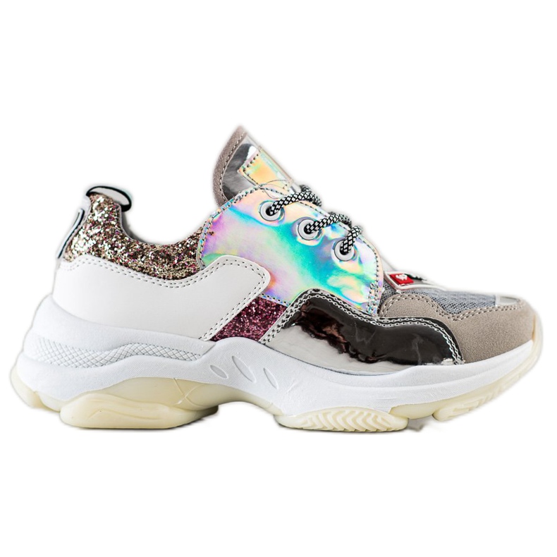 SHELOVET Tênis coloridos da Sport Fashion multicolorido