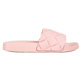 Seastar Chinelos de borracha confortáveis rosa