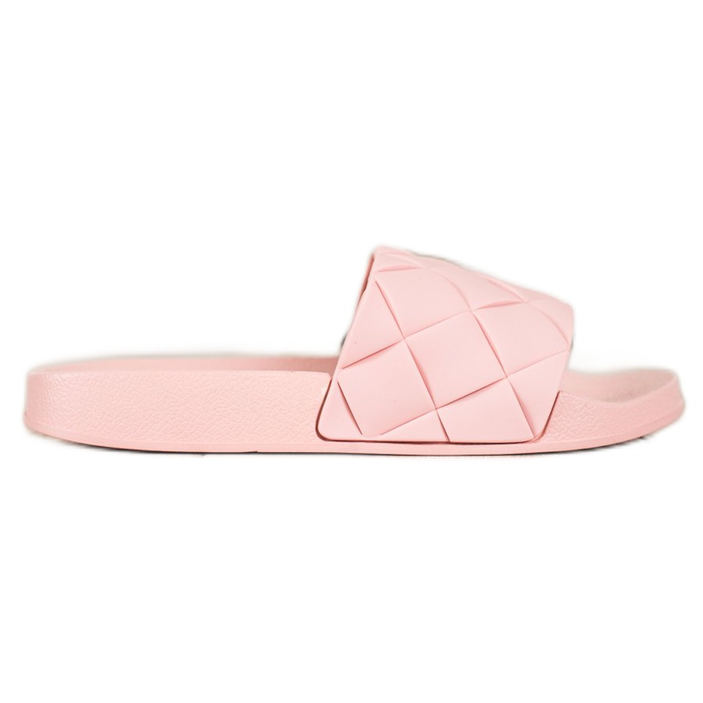 Seastar Chinelos de borracha confortáveis rosa