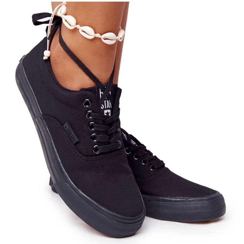 Tênis feminino Big Star FF274164 preto