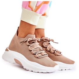 Meias esportivas femininas Beige KeSports bege Meias esportivas femininas Beige KeSports bege