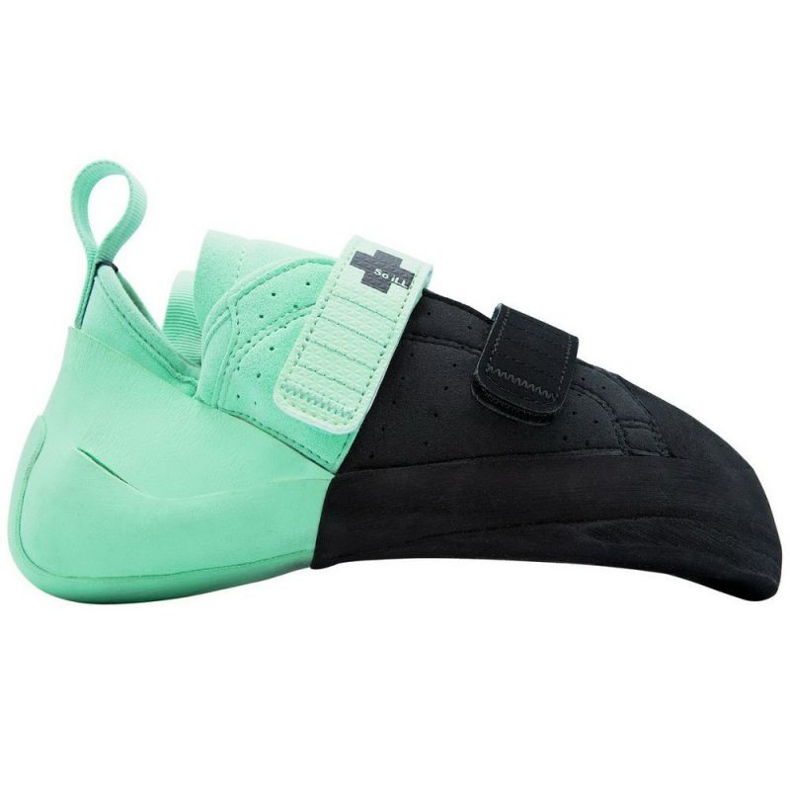 Sapatos de escalada So iLL Street Lv Streetlv-Halfhalf preto verde