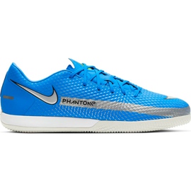 Chuteira Nike Phantom Gt Academy Ic CK8467 400 azul azul Chuteira Nike Phantom Gt Academy Ic CK8467 400 azul azul