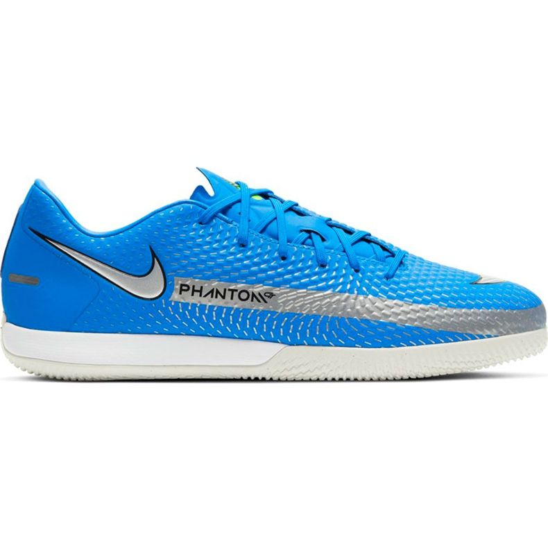 Chuteira Nike Phantom Gt Academy Ic CK8467 400 azul azul