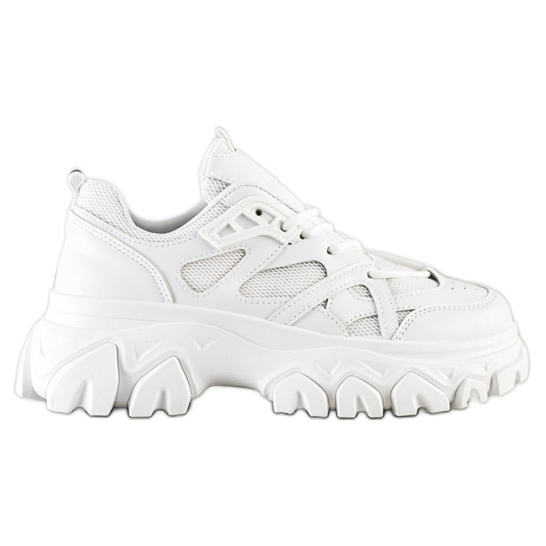 SHELOVET Tênis Moda Branca branco