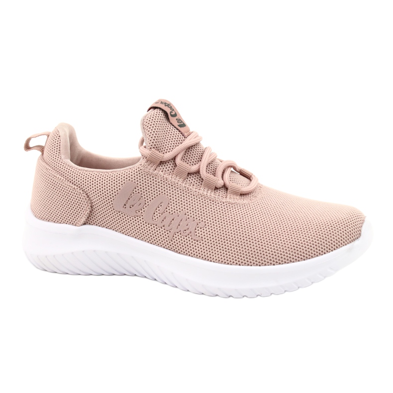 Calçados esportivos femininos pó rosa Lee Cooper LCW-21-32-0273L