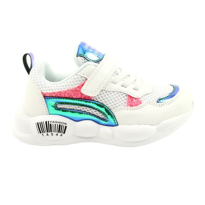 American Club Calçados Esportivos Halográficos da Moda ES23/21 Branco