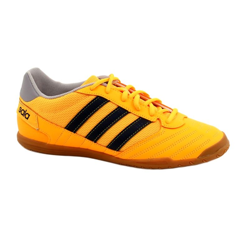 Chuteiras Adidas Super Sala In M FX6757 laranja