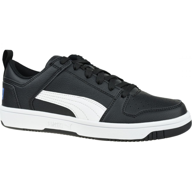Puma Rebound LayUp Sl M 369866 07 branco preto