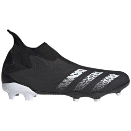 Chuteiras Adidas Predator Freak.3 Ll Fg FY1034 preto preto