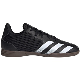 Adidas Predator Freak.4 In Sala Junior FY0630 chuteiras preto preto