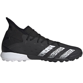 Chuteiras Adidas Predator Freak.3 Tf FY1038 preto preto