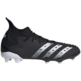 Chuteiras adidas Predator Freak.2 Fg preto e branco S42979