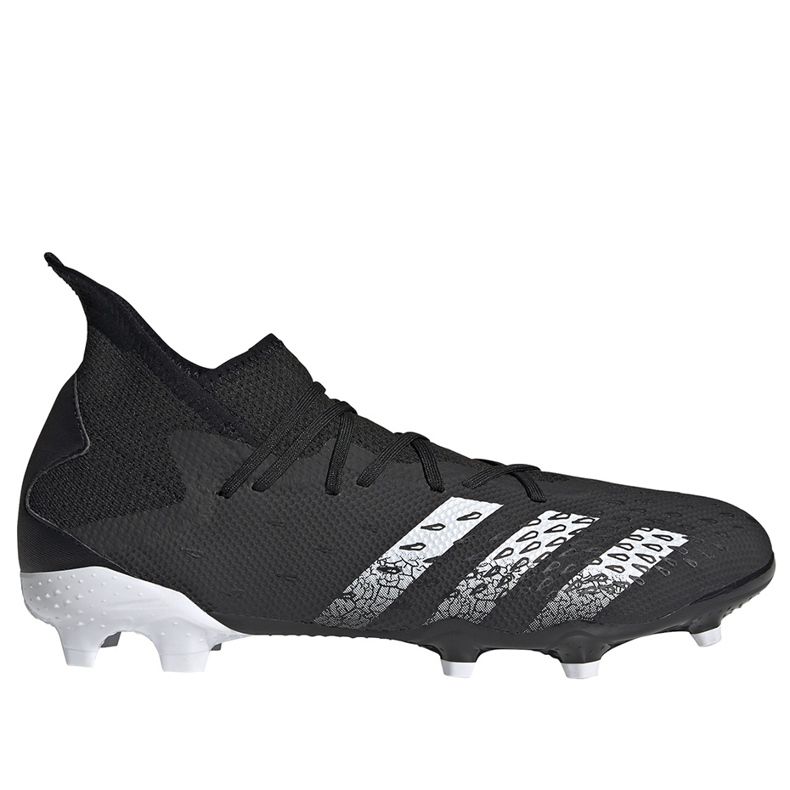 Chuteiras Adidas Predator Freak.3 Fg FY1030 preto preto