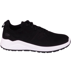 Sapatos masculinos 4F pretos H4L21 OBML251 SETCOL003 21S Sapatos masculinos 4F pretos H4L21 OBML251 SETCOL003 21S