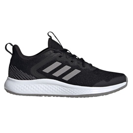 Sapatos femininos Adidas Fluidstreet pretos FW1714